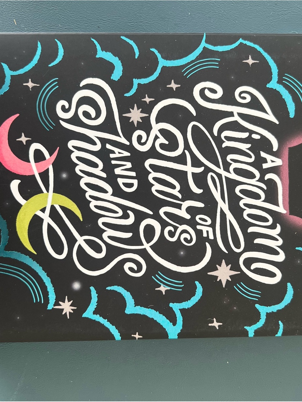A Kingdom of Stars and Shadows by Holly Renee